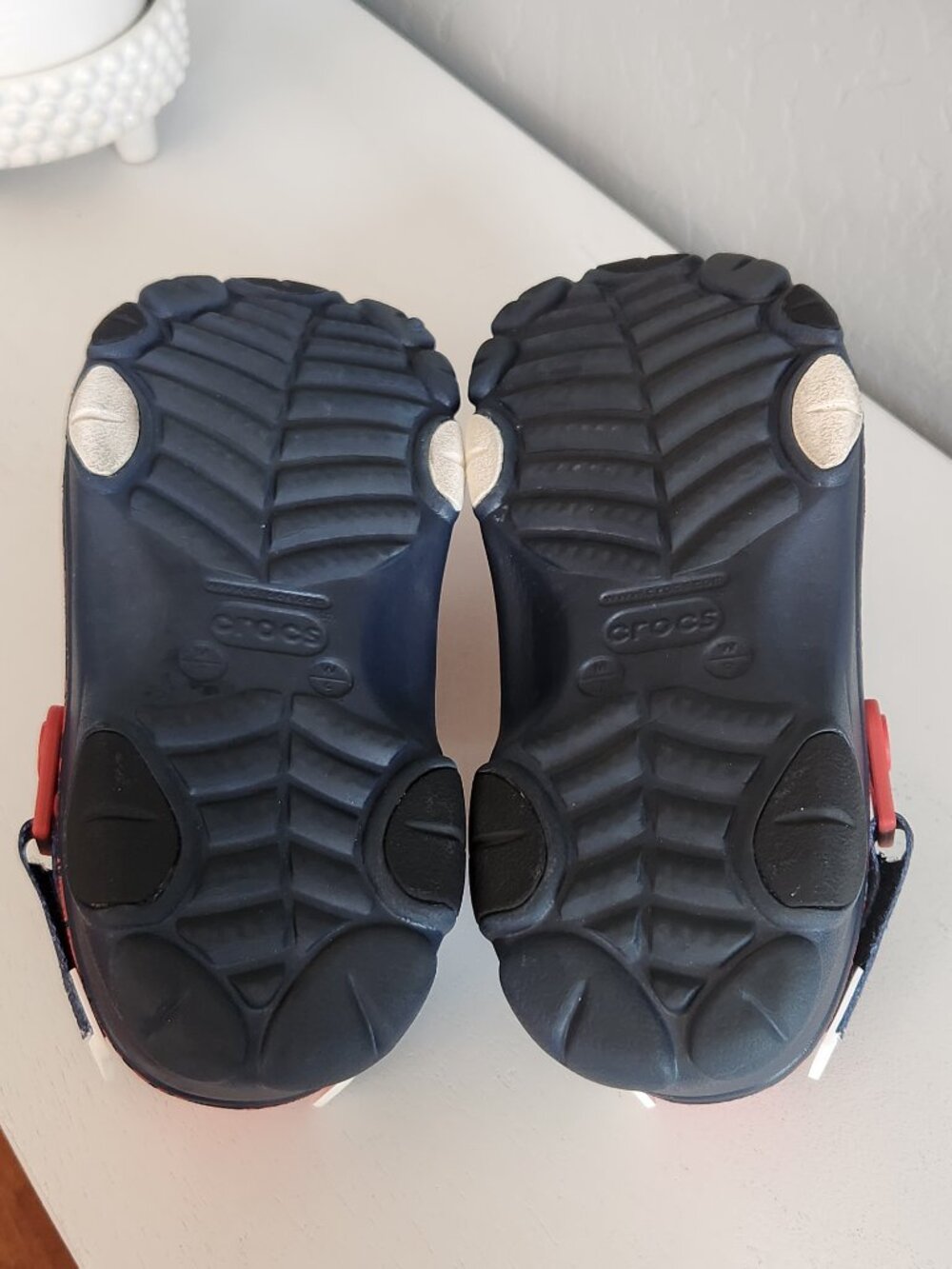 Crocs Marvel x Spider-Man All-Terrain Clogs | Men's 7, Women's 9 - Picture 6 of 7